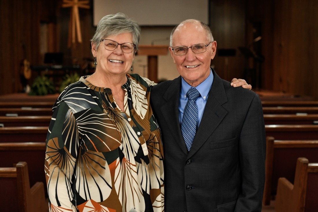 Robert and Joyce Phares